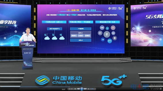 中国移动算力网络多管齐下 达到算网融合加“数”前进新赛道